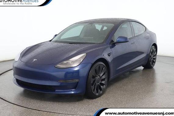 TESLA MODEL 3 2022 5YJ3E1EC1NF347482 image
